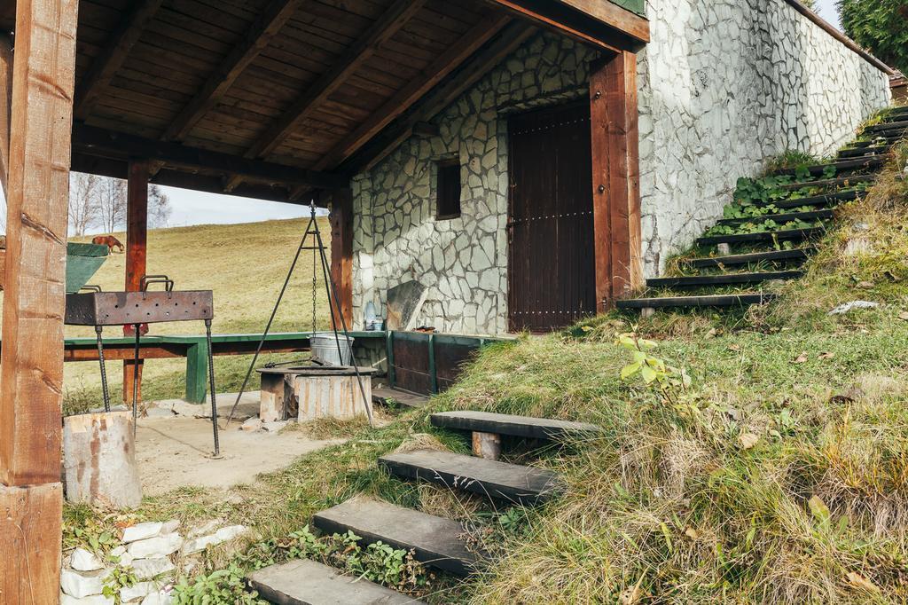 Drumul Carului Villa Moieciu de Jos Exterior foto