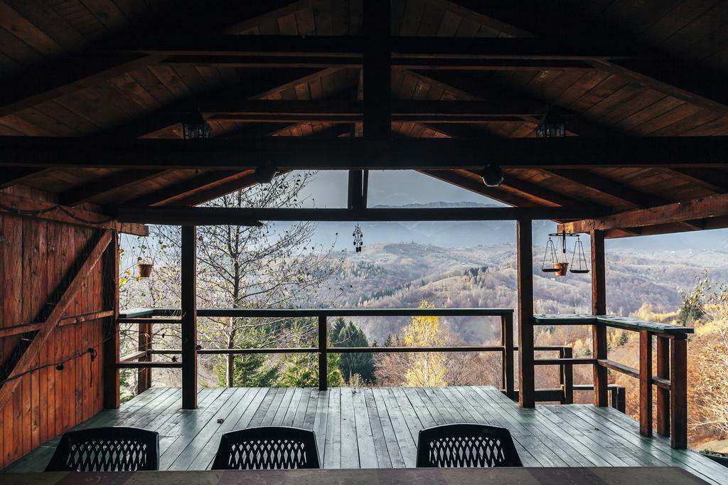 Drumul Carului Villa Moieciu de Jos Exterior foto