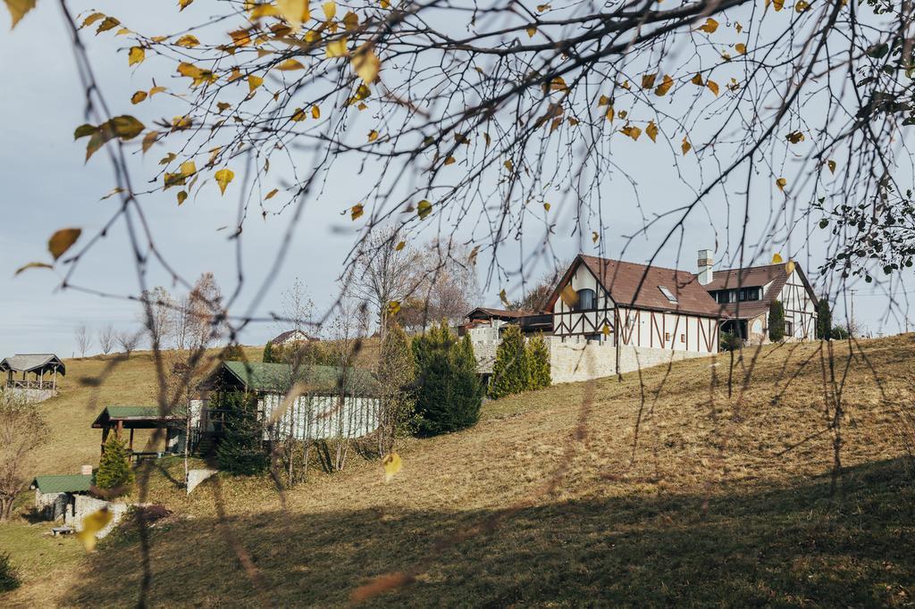 Drumul Carului Villa Moieciu de Jos Exterior foto