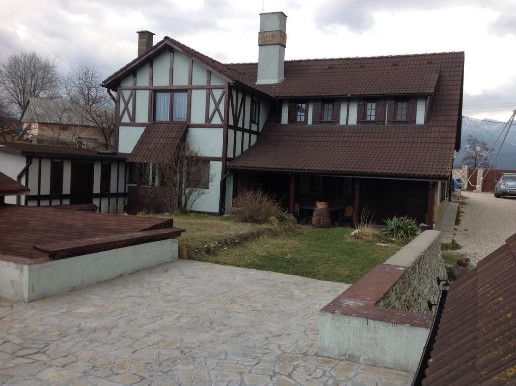 Drumul Carului Villa Moieciu de Jos Zimmer foto