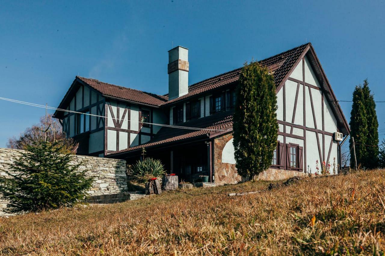 Drumul Carului Villa Moieciu de Jos Exterior foto